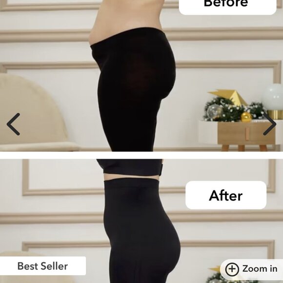 Shapermint Essentials High Waisted Shaping Leggings [A1-5] - Picture 2 of 7